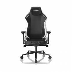 DXRacer Craft Pro Classic Gaming Chair - Black/White | CRA-PR001-NW-H1